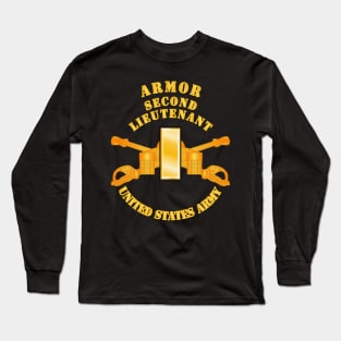 Armor - Officer - 2nd Lt Long Sleeve T-Shirt